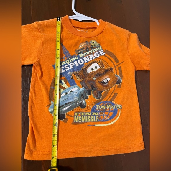 2011 Cars 2 Disney movie shirt size 3t - Picture 6 of 6